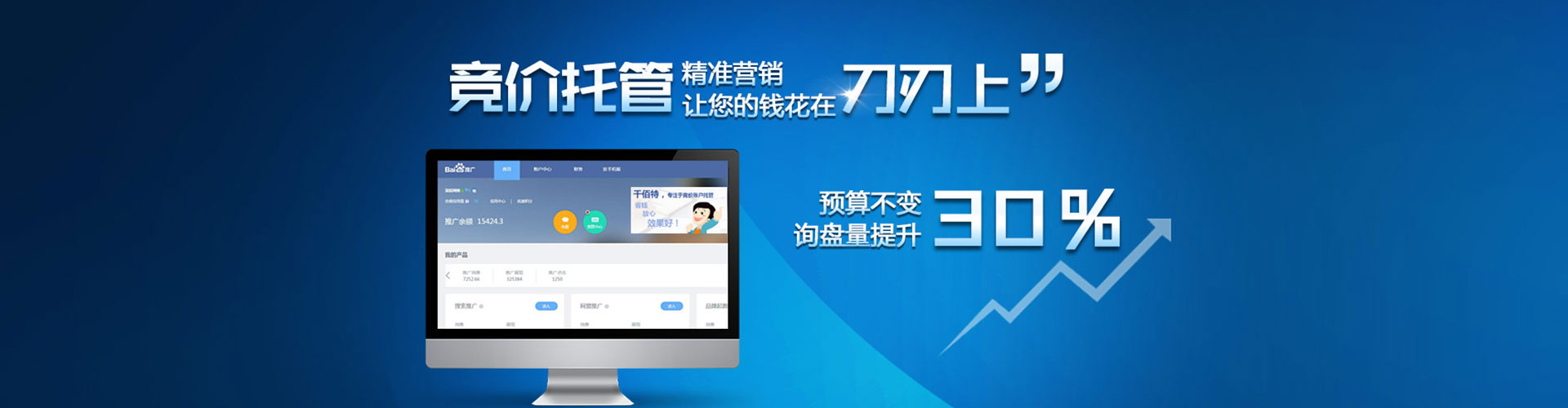 阿巴嘎旗sem托管